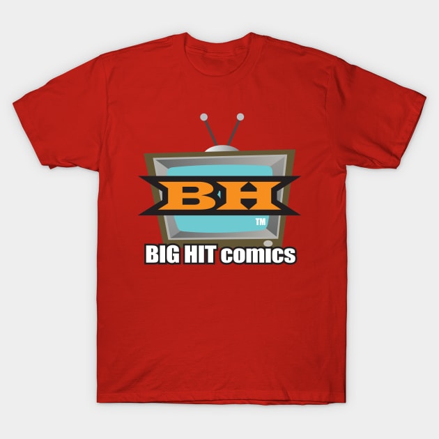 Big Hit Comics Logo T-Shirt by Big Hit Comics